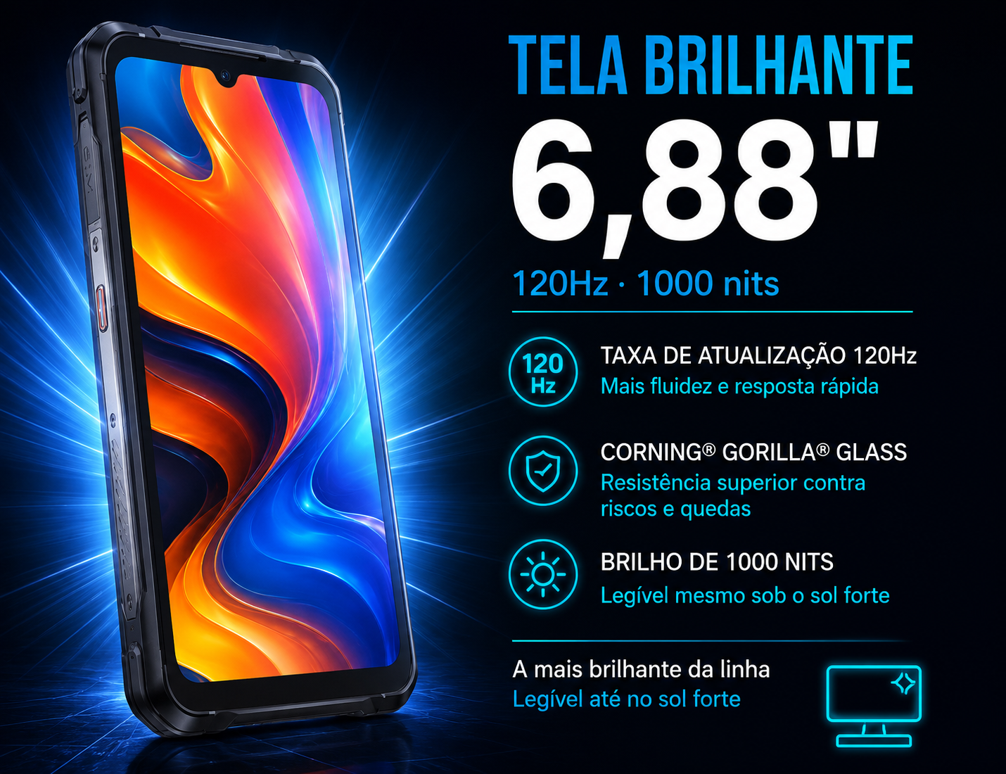 Tela do KingKong Power 5