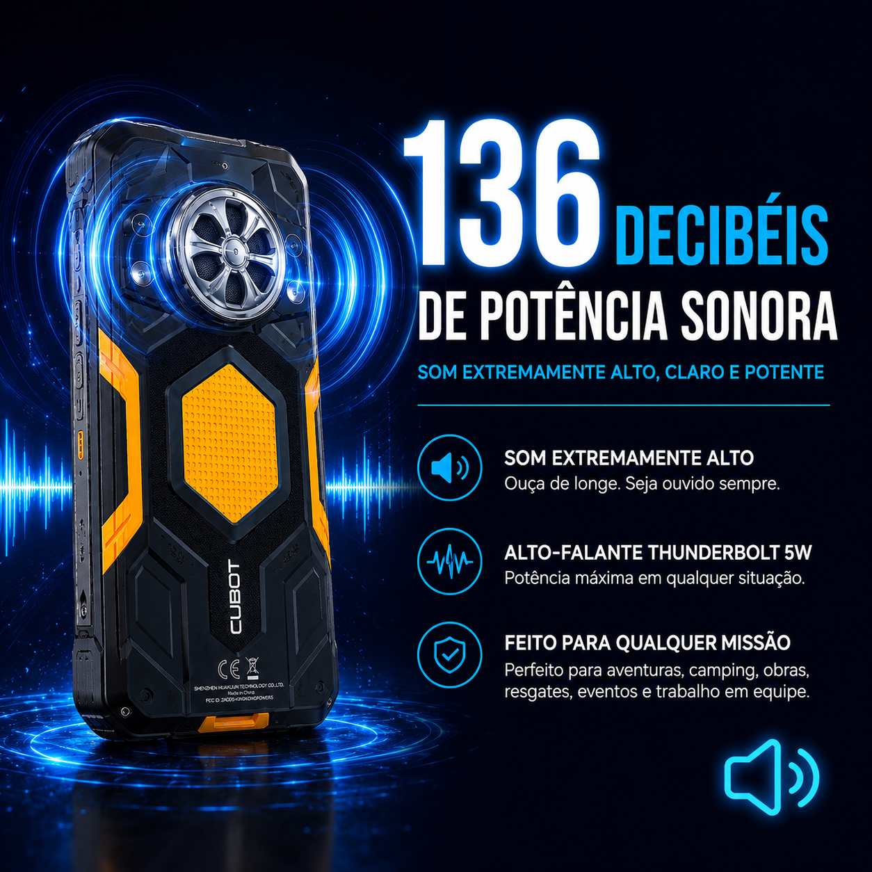 Desempenho do KingKong Power 5