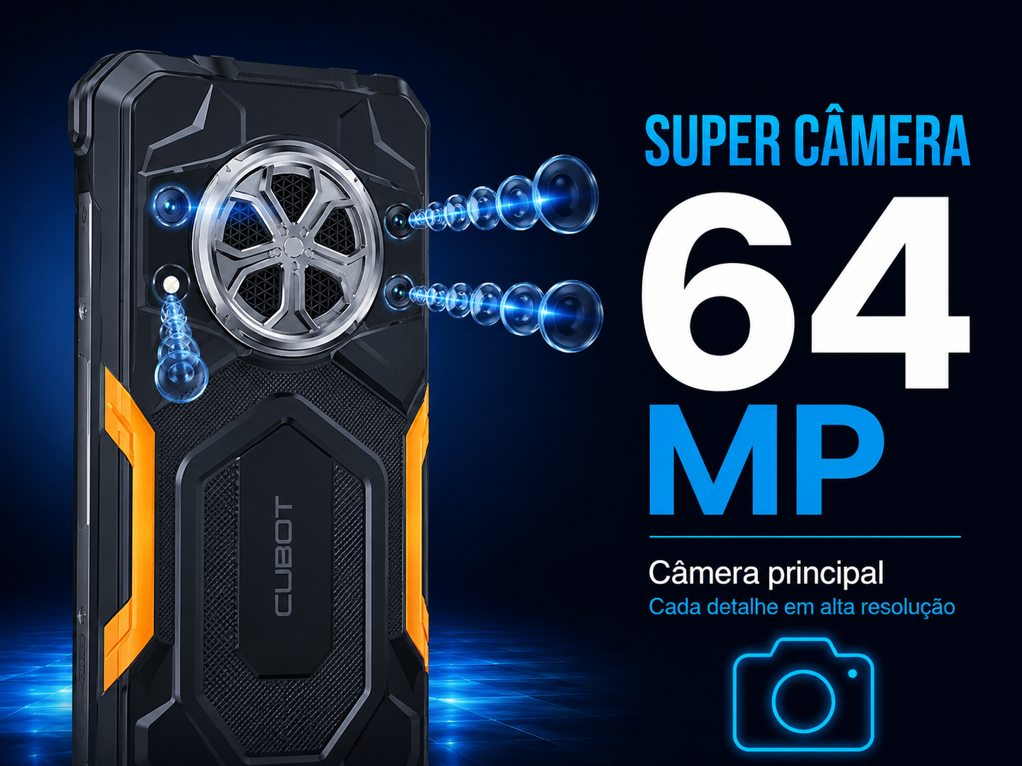 Camera do KingKong Power 5