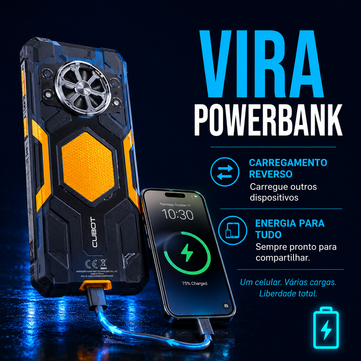 Lanterna do KingKong Power 5